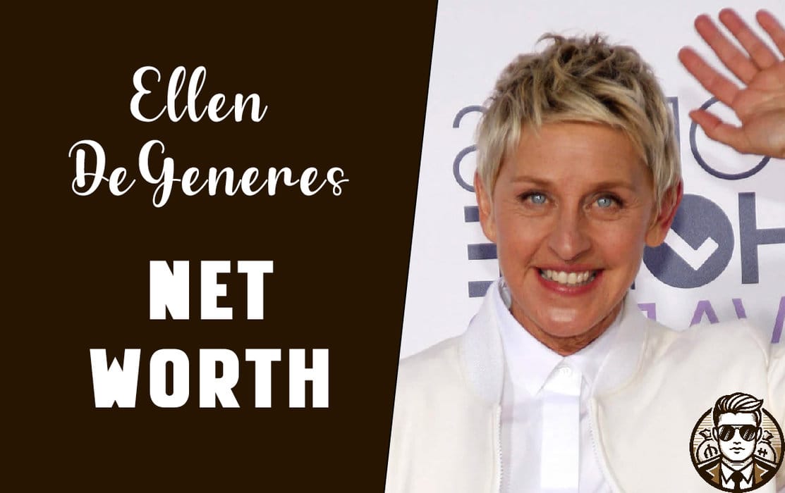 Ellen DeGeneres New Worth