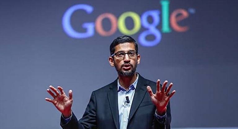 sundar pichai networth