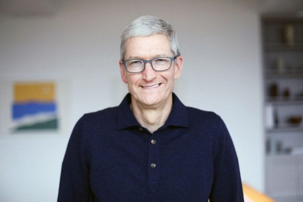 what is the networth of tim cook