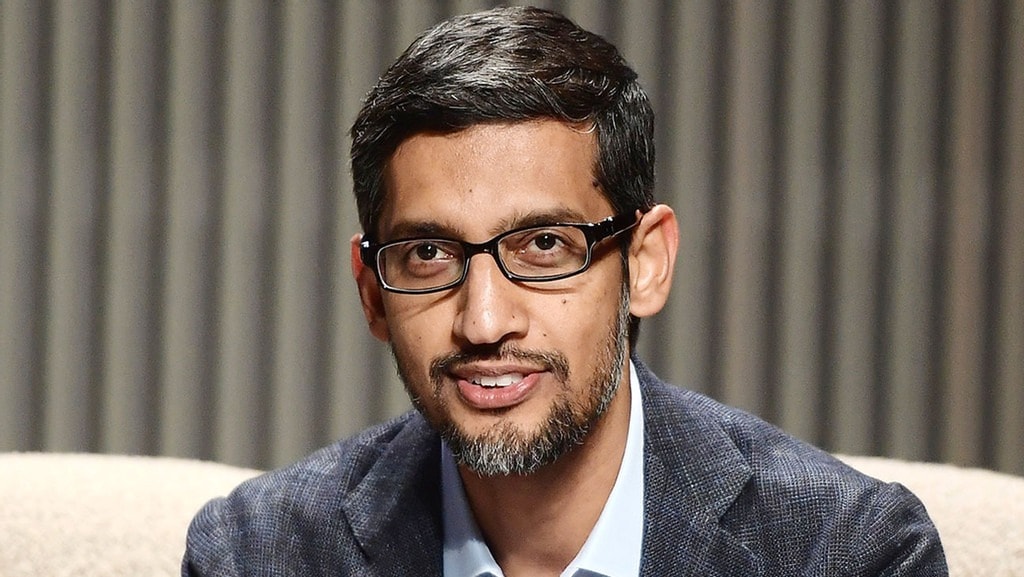 sundar pichai networth