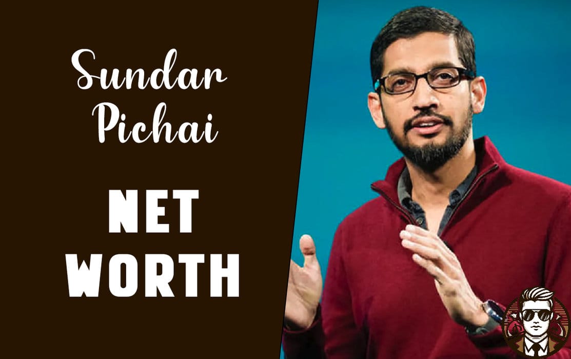 Sundar Pichai Net Worth