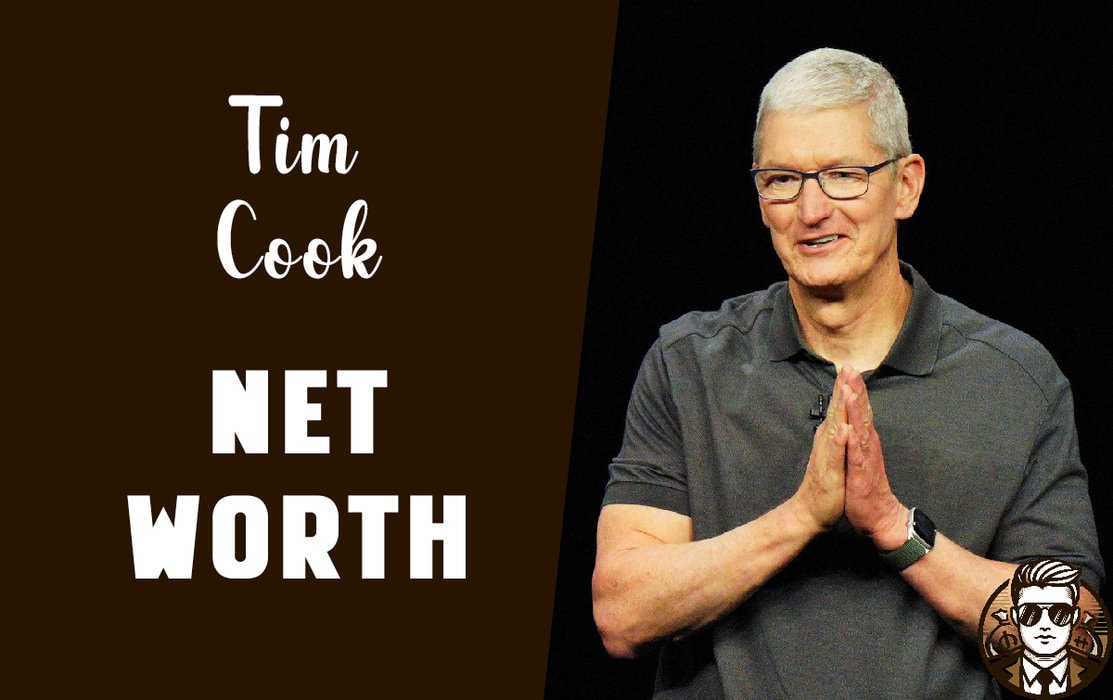 Tim Cook Net Worth