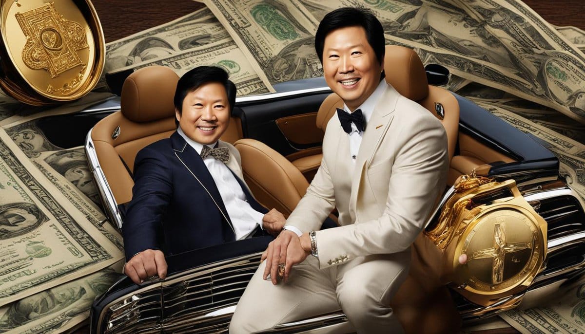 how rich is ken jeong